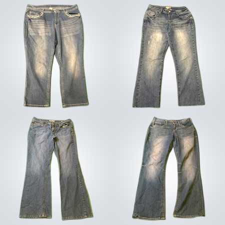 Y2K Bootcut Jeans Bundle