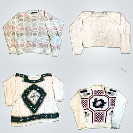 Floral & Knit Sweater Bundle - J.S. Fashion, Worthington & More Cardigans & Tops