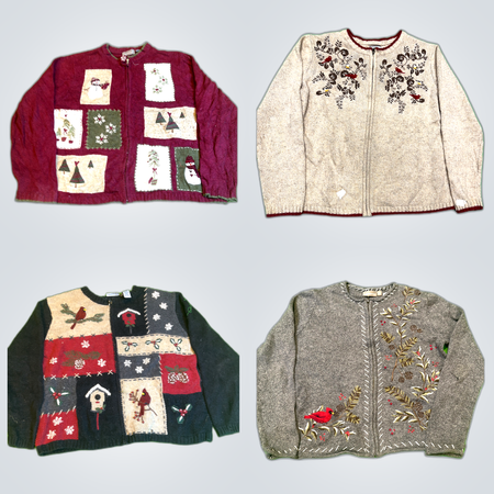 Y2K Knitwear Winter Bundle