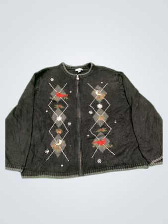 Sweater & Cardigan Bundle: Rainbow Ridge, Lands' End, Croft & Barrow & More