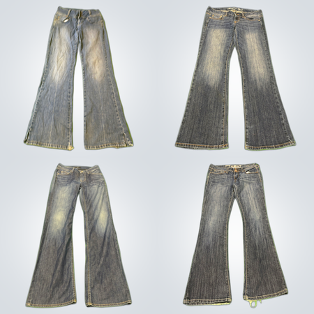 Y2K Flare Jeans Bundle