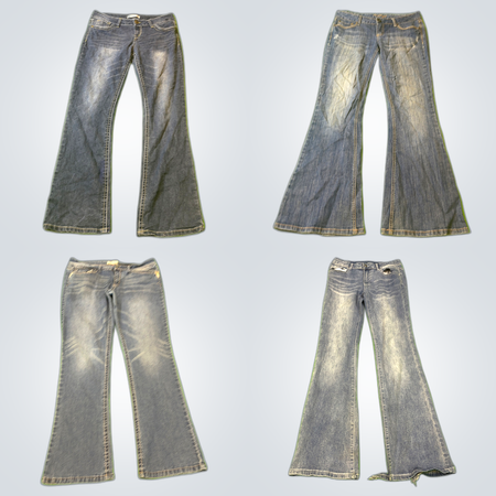 Y2K Flare Jeans Bundle