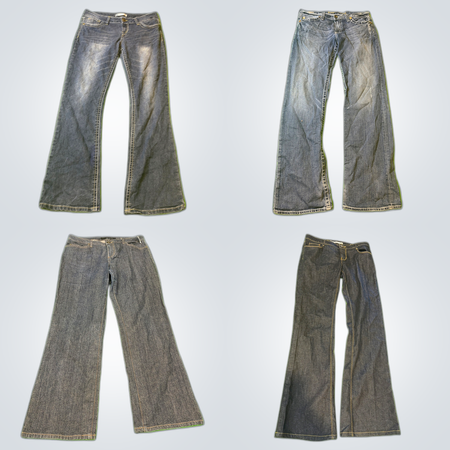 Y2K Flare Jeans Bundle