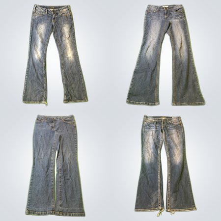 Y2K Bootcut Jeans