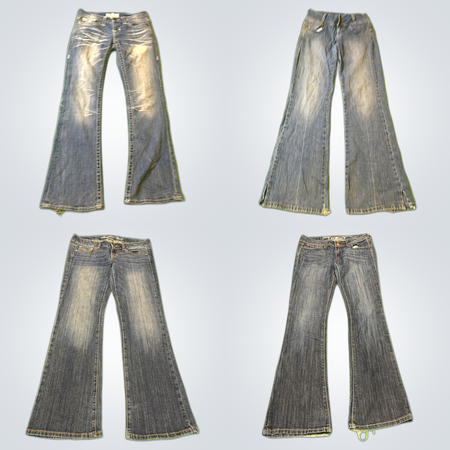 Y2K Flare Jeans Bundle