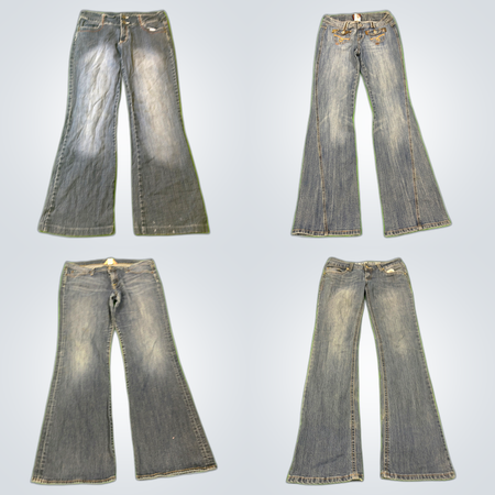 Y2K Flare Jean Bundle