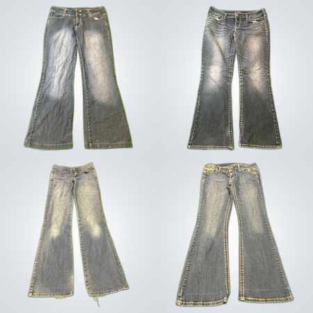 Y2K Flare Jeans Bundle