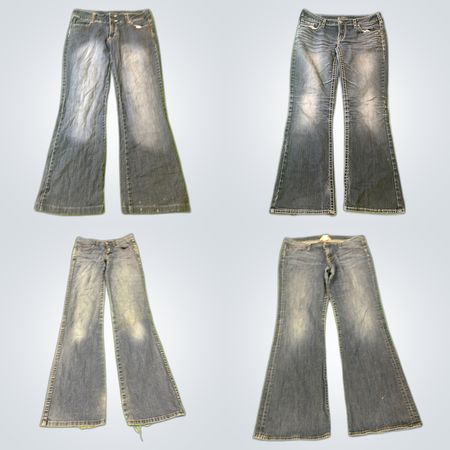 Y2K Flare Jean Bundle