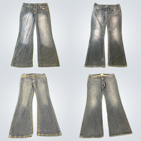 Y2K Flare Jean Bundle