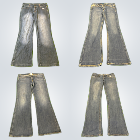 Y2K Bootcut Jean Bundle