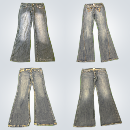 Y2K Bootcut Jean Bundle