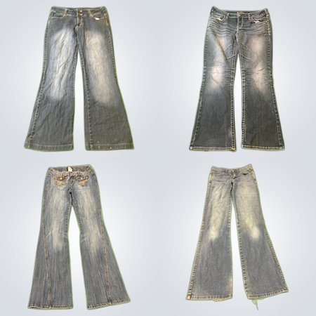 Y2K Flare Jeans Bundle