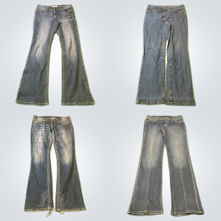 Y2K Bootcut Jeans