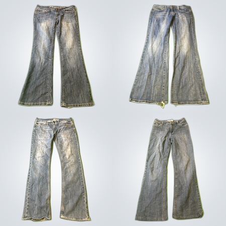 Y2K Bootcut Jean Bundle