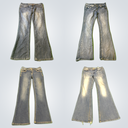 Y2K Flare Bootcut Jeans