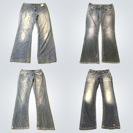 Y2K Flare Jean Bundle