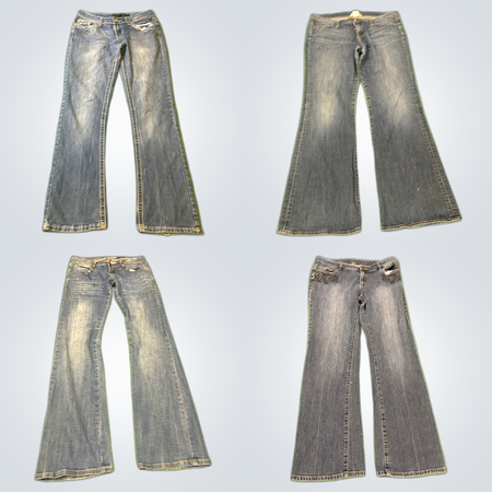 Y2K Flare Jeans Bundle