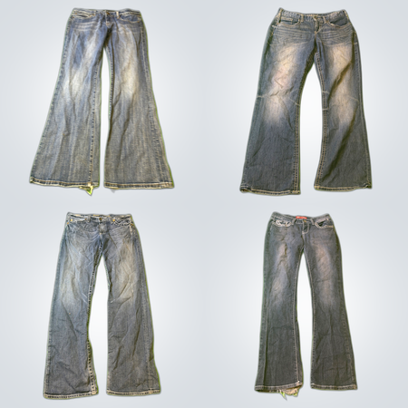 Y2K Bootcut Jeans Bundle