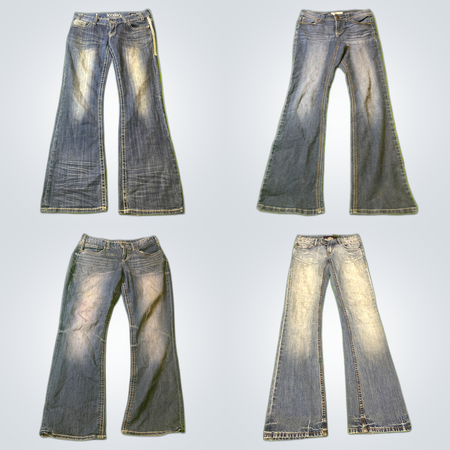 Y2K Bootcut Jeans