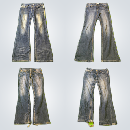 Y2K Bootcut Jeans