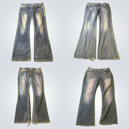 Y2K Bootcut Jeans