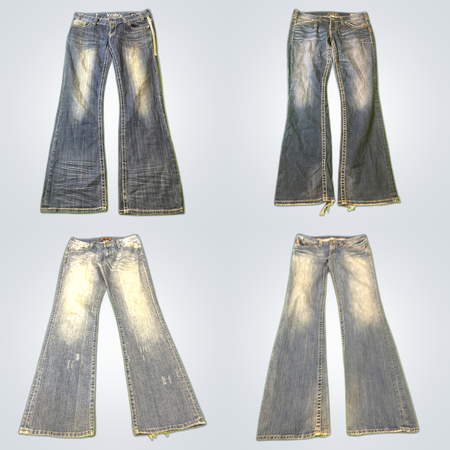 Flared and Bootcut Jeans