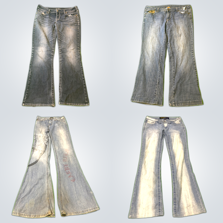 Y2K Flare Jeans Bundle