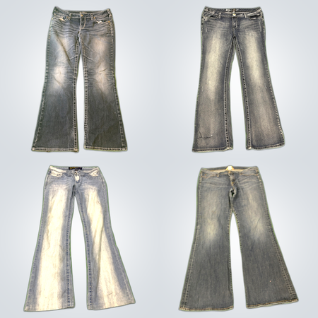 Y2K Flare Jean Bundle