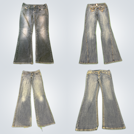 Y2K Flare Jean Bundle