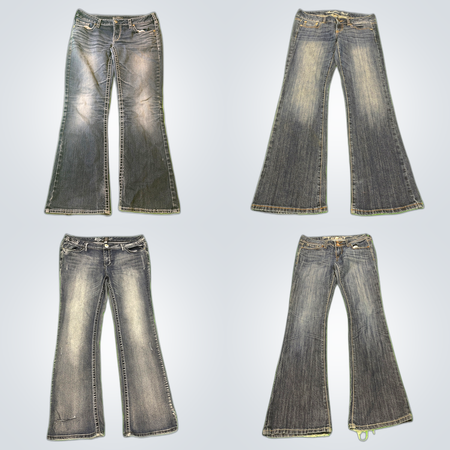 Y2K Bootcut Jean Bundle