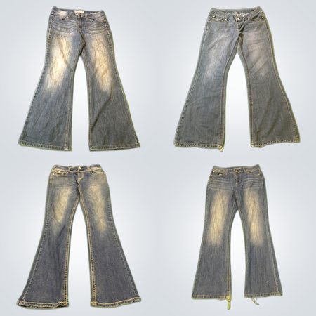 Y2K Flare Jeans Bundle