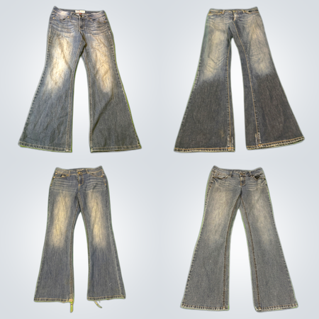 Y2K Flare Jeans Bundle