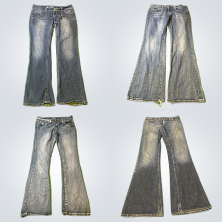 Y2K Bootcut Jeans Bundle