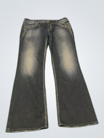 Silver Suki Jeans