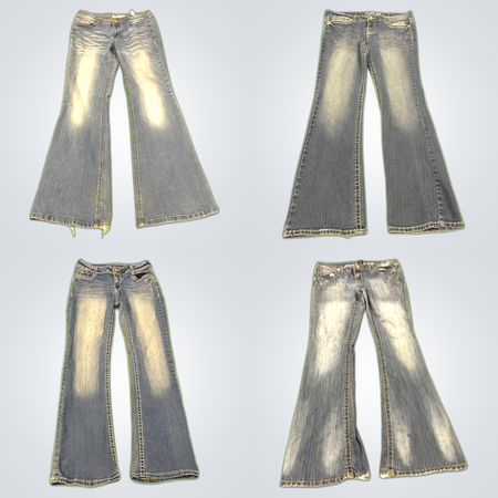 Y2K Flare Leg Jeans