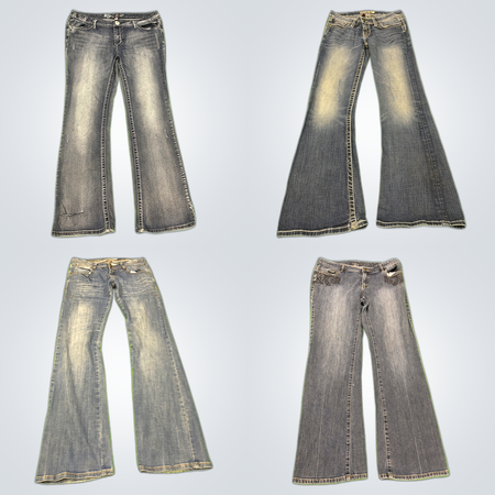 Y2K Flare Jean Bundle