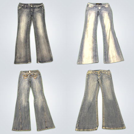 Y2K Flare Jean Bundle