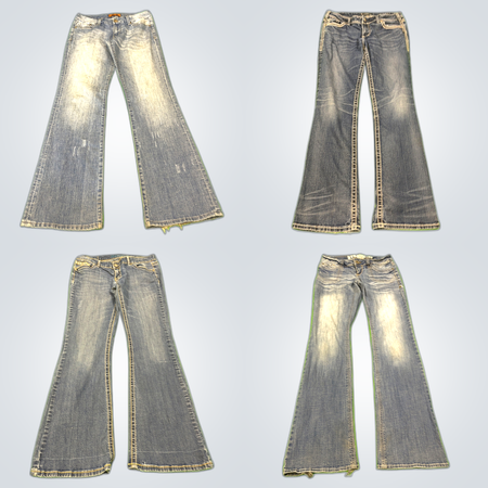 Y2K Flare Jean Bundle