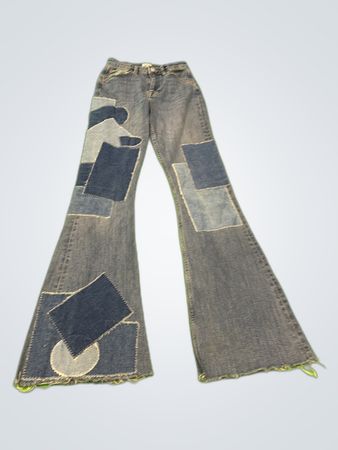 BDG Patchwork Jeans