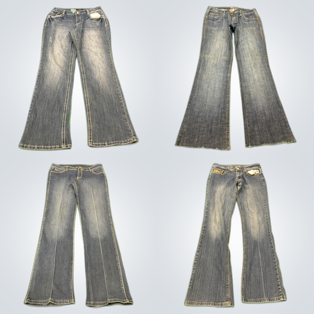 Y2K Bootcut Flare Jeans