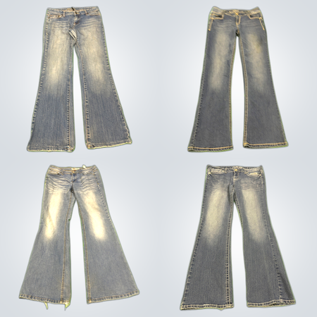 Y2K Bootcut Flare Jeans