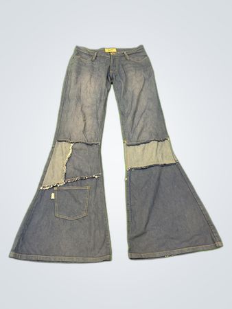 Helen's Patchwork Jeans