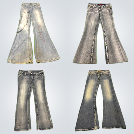 Y2K Flare Jeans Bundle