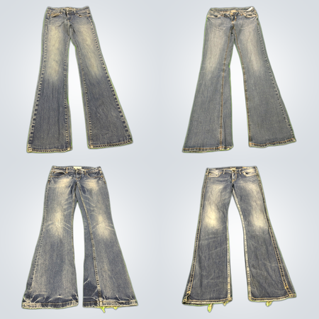 Y2K Flare Jean Bundle