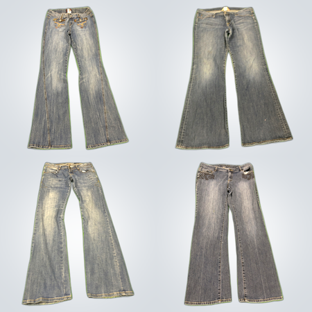 Y2K Flare Jeans Bundle