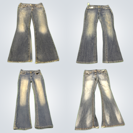 Y2K Bootcut Flare Jeans