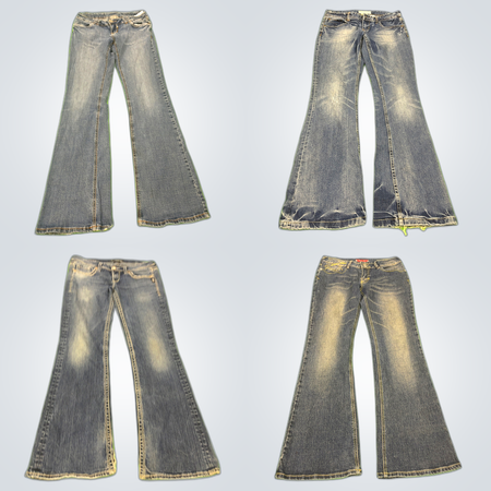 Y2K Flare Jean Bundle
