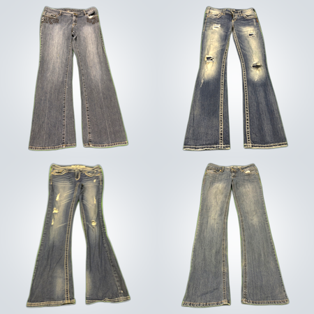 Y2K Flare Jeans Bundle