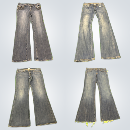 Y2K Bootcut Jean Bundle