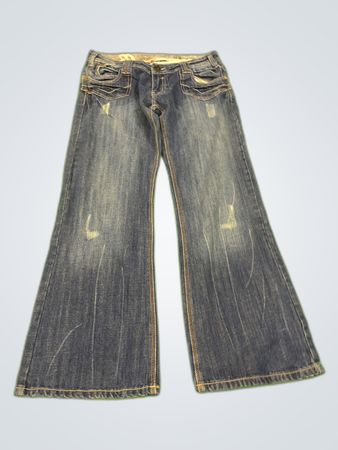 Cropped Jeans